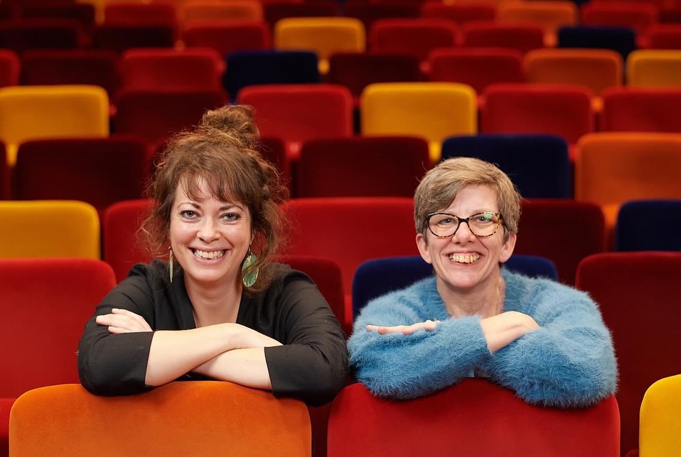 Emma and Lizzy Evolve OTP Directors